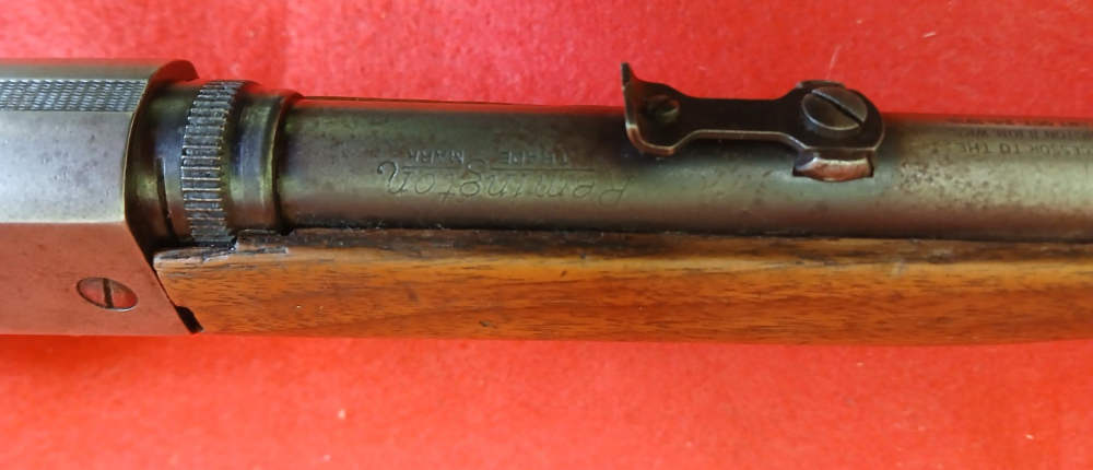 Remington model 24 Tube fed semi-auto  .22 Short Penny Auction-img-9