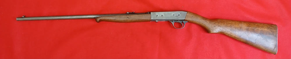 Remington model 24 Tube fed semi-auto  .22 Short Penny Auction-img-1