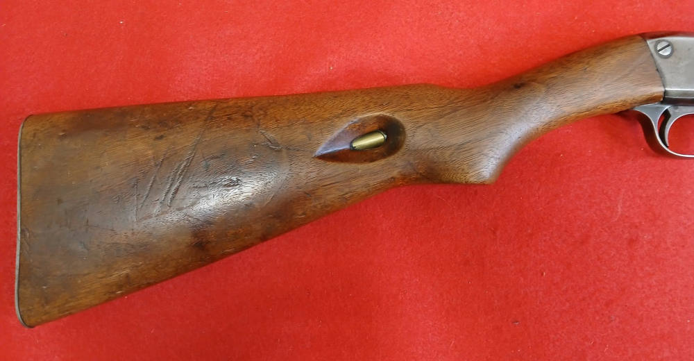 Remington model 24 Tube fed semi-auto  .22 Short Penny Auction-img-10
