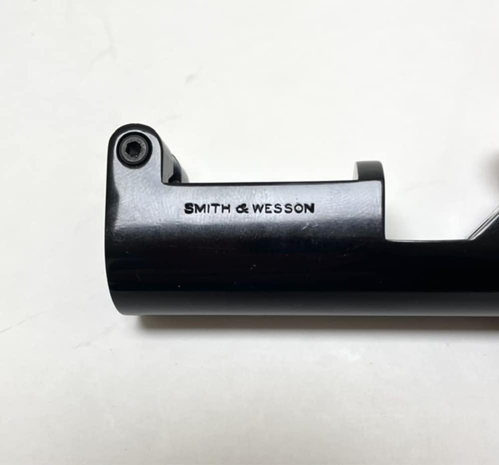  Vintage Smith & Wesson Compensator for Model 25-2 .45 ACP Target Revolver-img-3