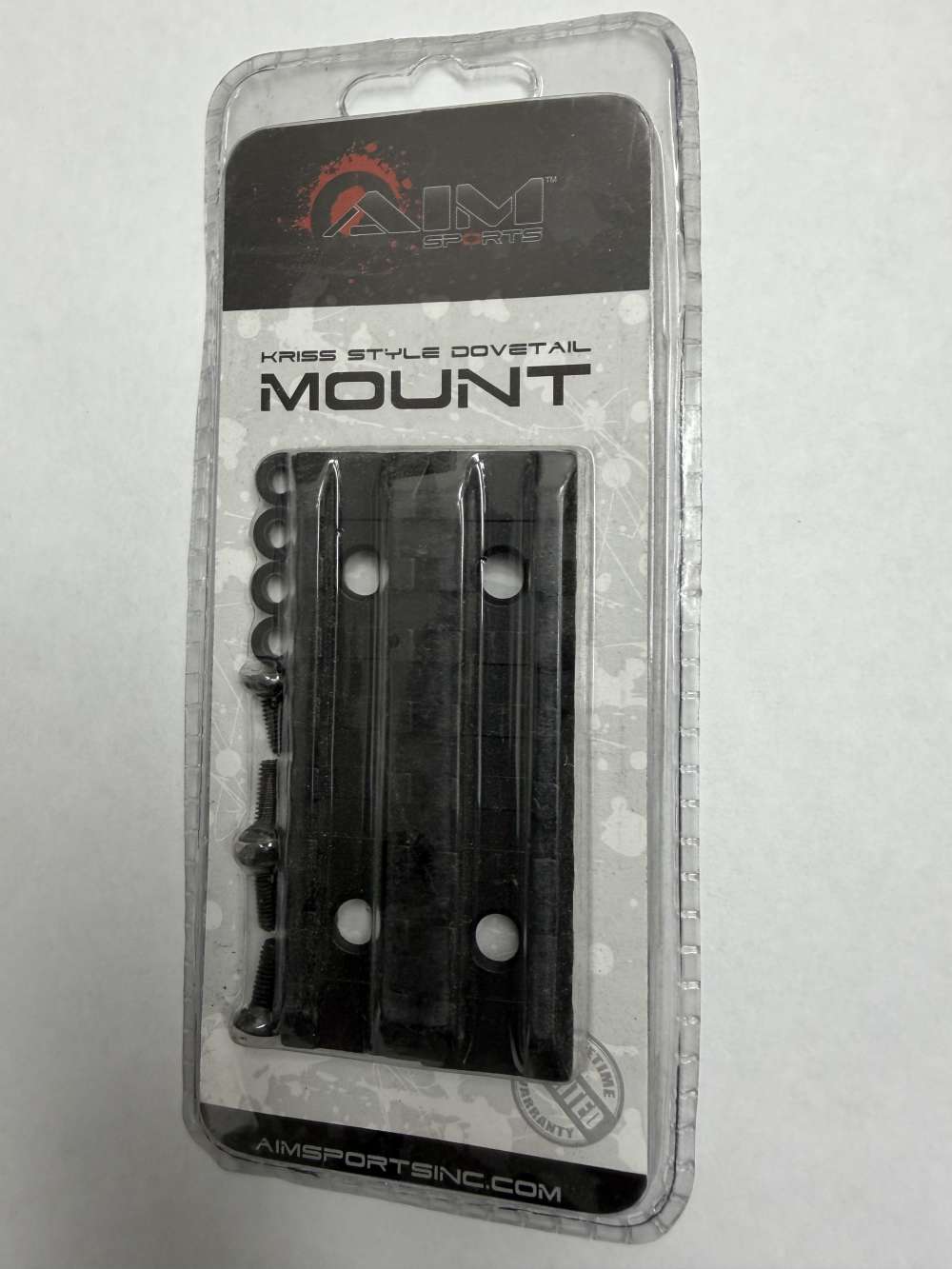 Kriss Style Dovetail Mount Multiple Options, AIM SPORTS, -img-2