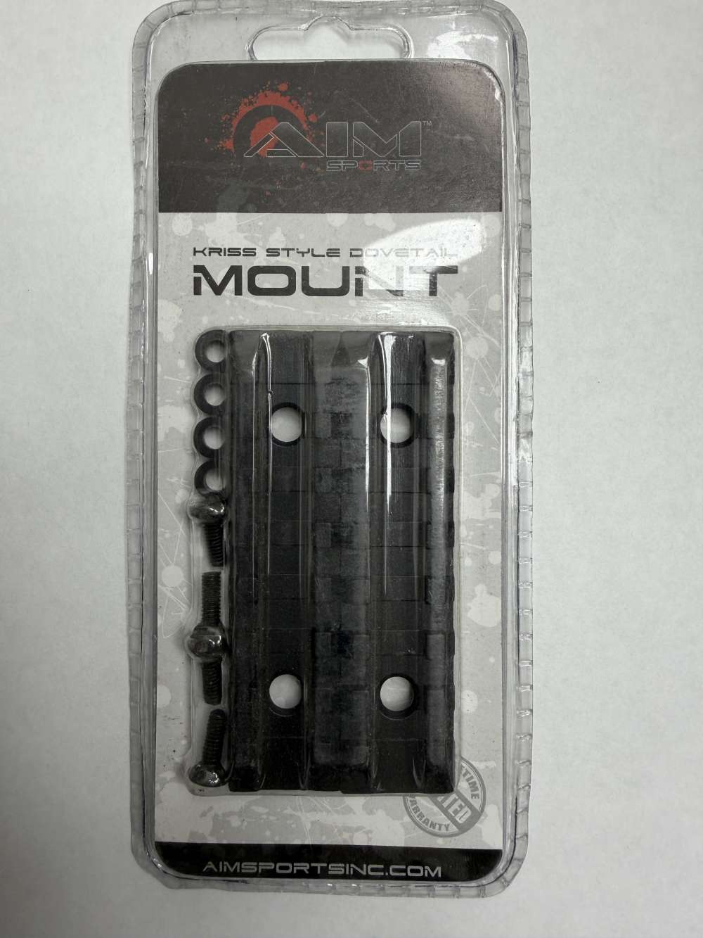 Kriss Style Dovetail Mount Multiple Options, AIM SPORTS, -img-1