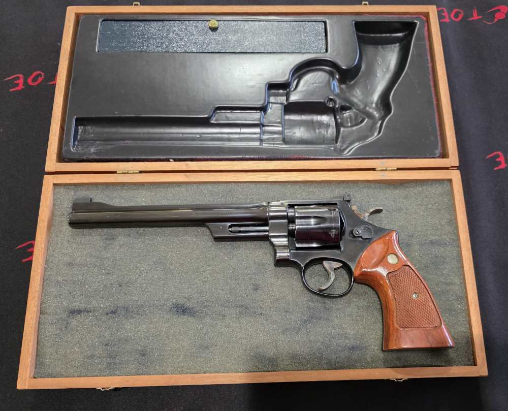 Very Good S&W 27-2 357 Mag 8-3/8" Barrel 6 Shot w/Box-img-1