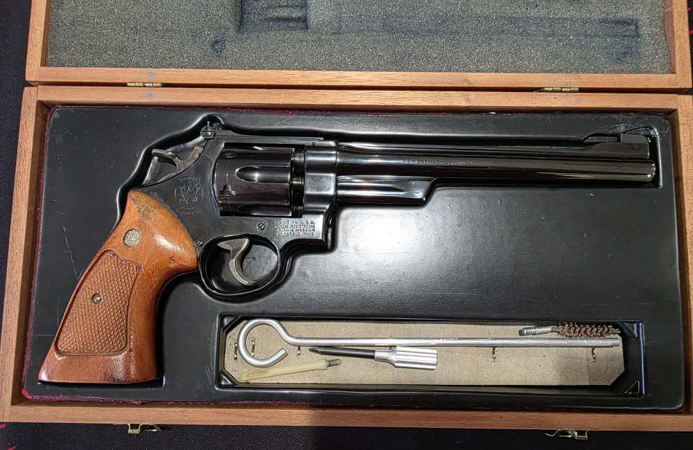 Very Good S&W 27-2 357 Mag 8-3/8" Barrel 6 Shot w/Box-img-2