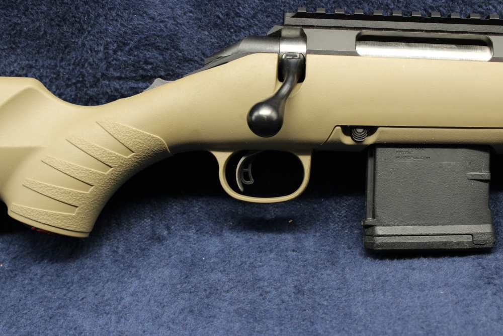 Ruger American Ranch Gen 1 300 BLK, AR Style 10 RD mag, like new-img-3