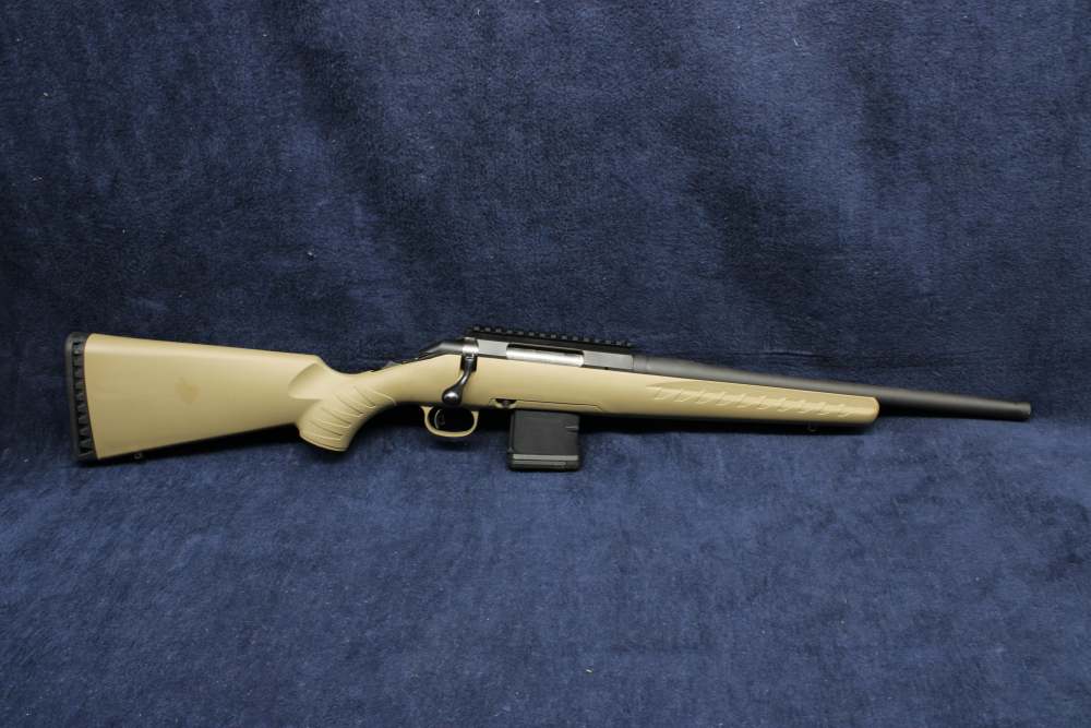 Ruger American Ranch Gen 1 300 BLK, AR Style 10 RD mag, like new-img-0