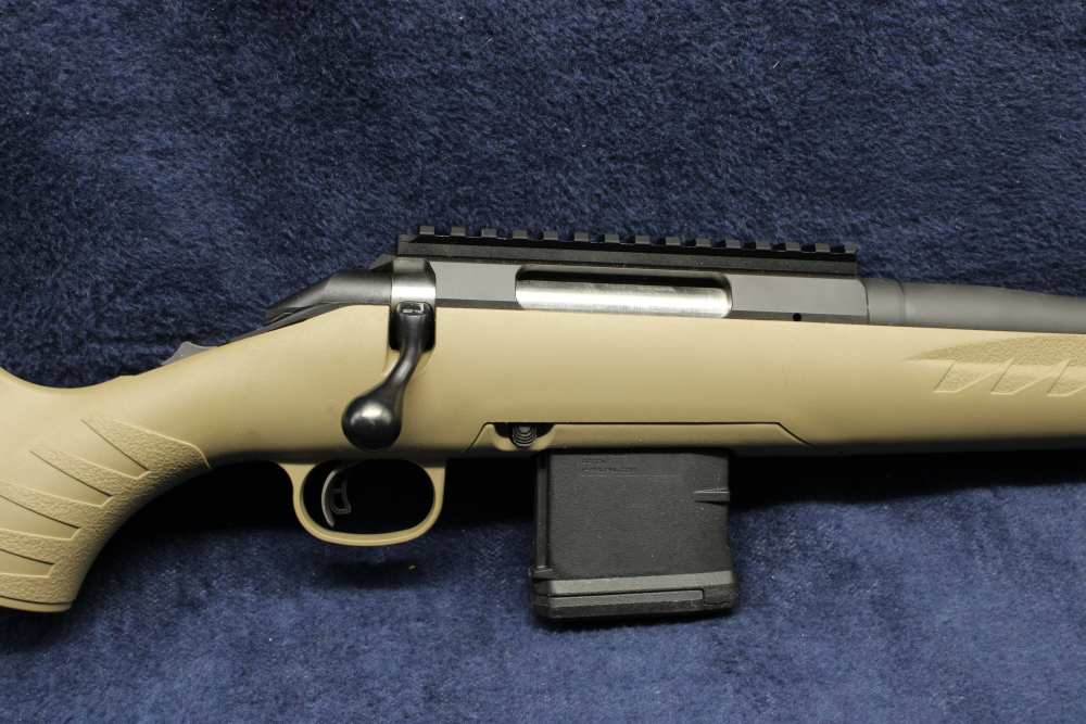 Ruger American Ranch Gen 1 300 BLK, AR Style 10 RD mag, like new-img-1