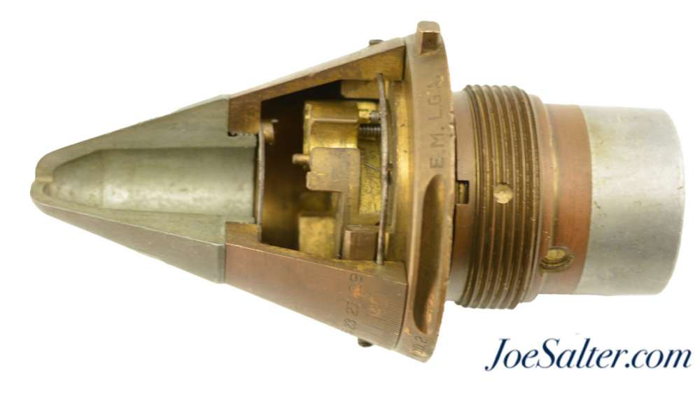 Scarce US Military Mechanical Time Fuze- MK18 Mod 2 Cut-Away trainer-img-0