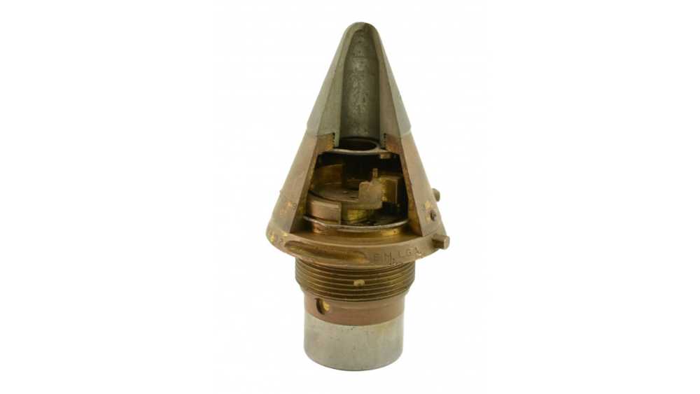 Scarce US Military Mechanical Time Fuze- MK18 Mod 2 Cut-Away trainer-img-6