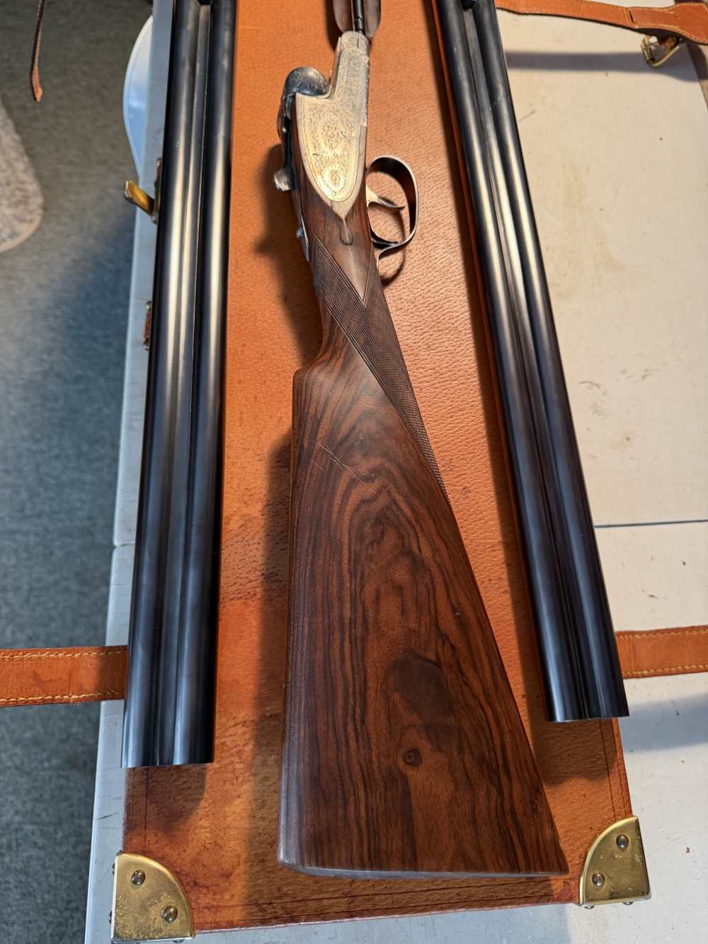 UNION ARMERA(GRULLA)- MOD 215  12 ga  2 barrel set 26 inches-img-18