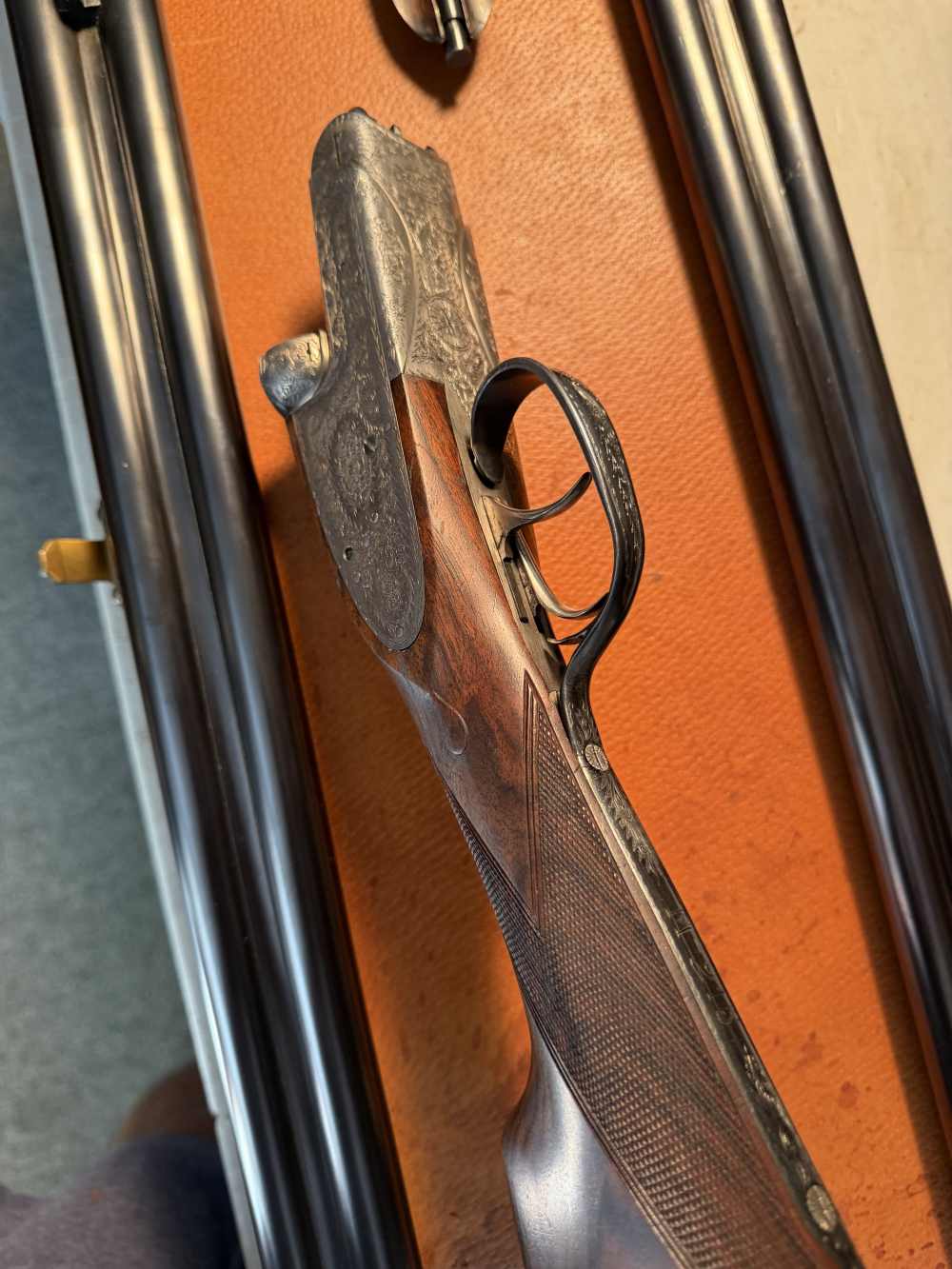 UNION ARMERA(GRULLA)- MOD 215  12 ga  2 barrel set 26 inches-img-27