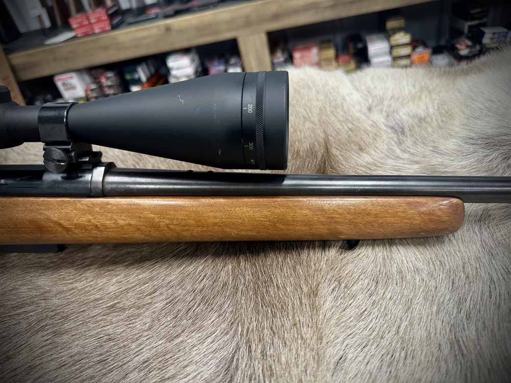 Remington 788 .222rem w/ Burris Fullfield 6.5-20x50mm-img-3