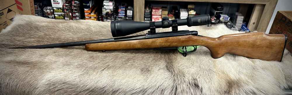 Remington 788 .222rem w/ Burris Fullfield 6.5-20x50mm-img-5