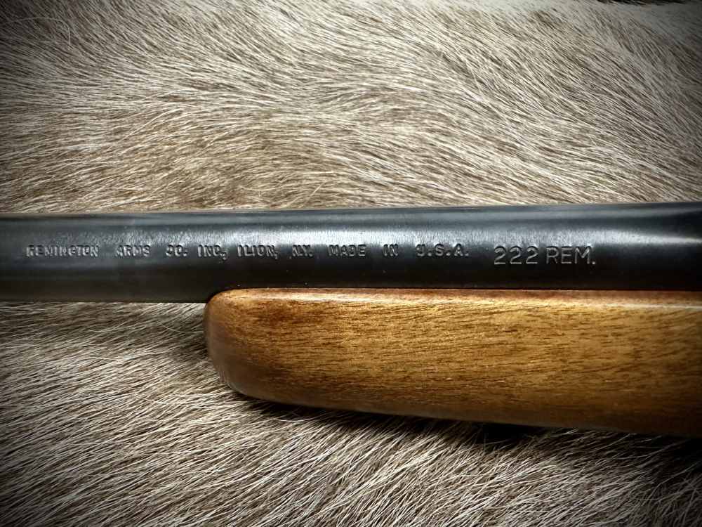 Remington 788 .222rem w/ Burris Fullfield 6.5-20x50mm-img-10