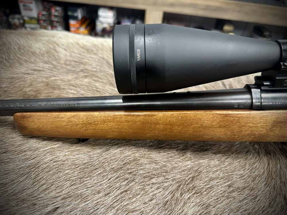 Remington 788 .222rem w/ Burris Fullfield 6.5-20x50mm-img-8