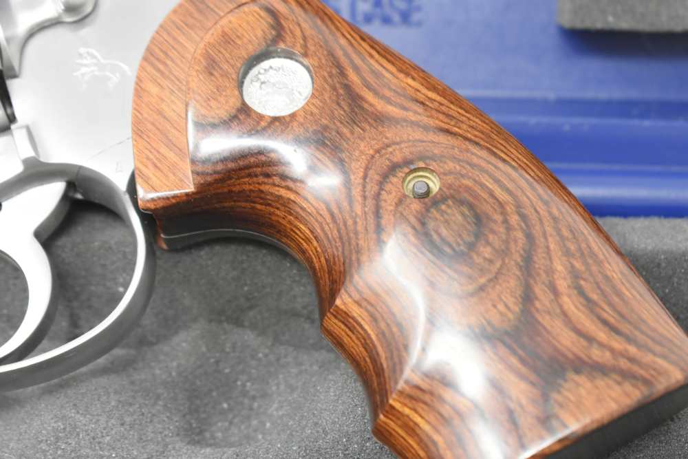 Colt Python Elite .357 Mag 6" Stainless Custom Shop w/ Case-img-17