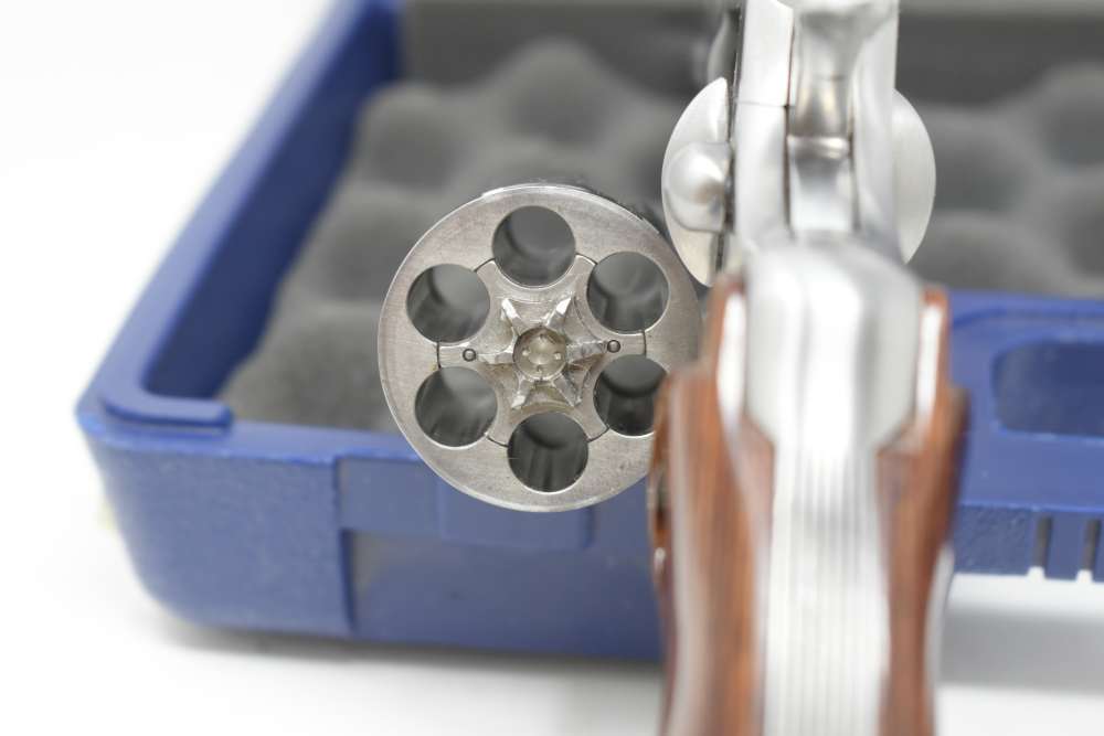 Colt Python Elite .357 Mag 6" Stainless Custom Shop w/ Case-img-19