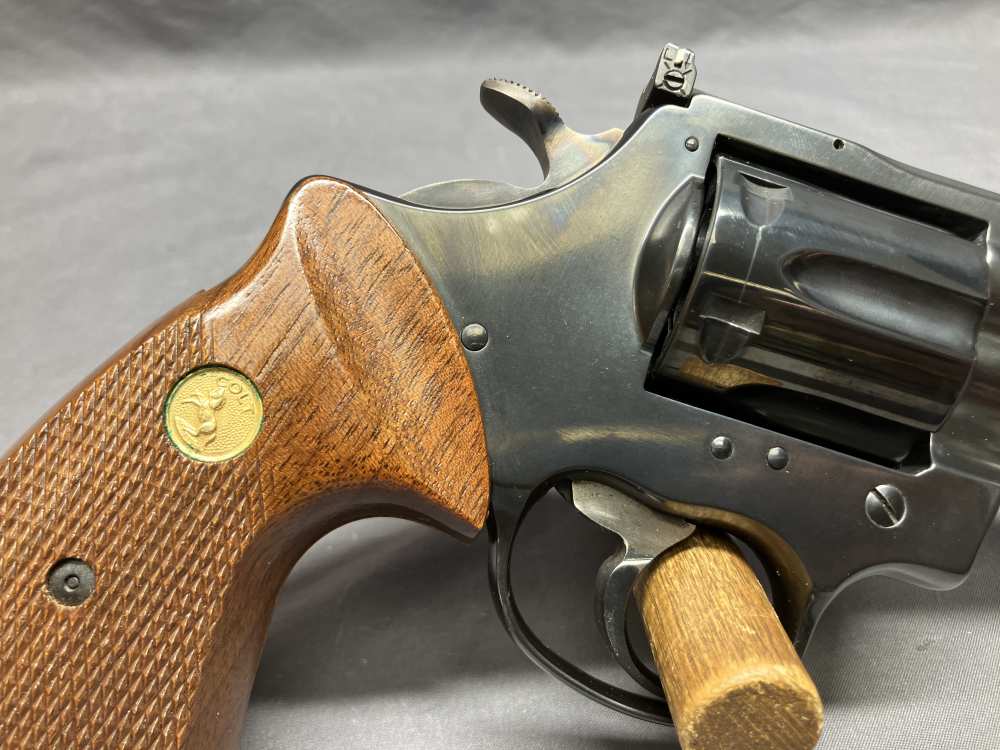Gorgeous 98% Colt Trooper MK III .357 Magnum - 8" Barrel w/ Box - MFD 1981-img-14