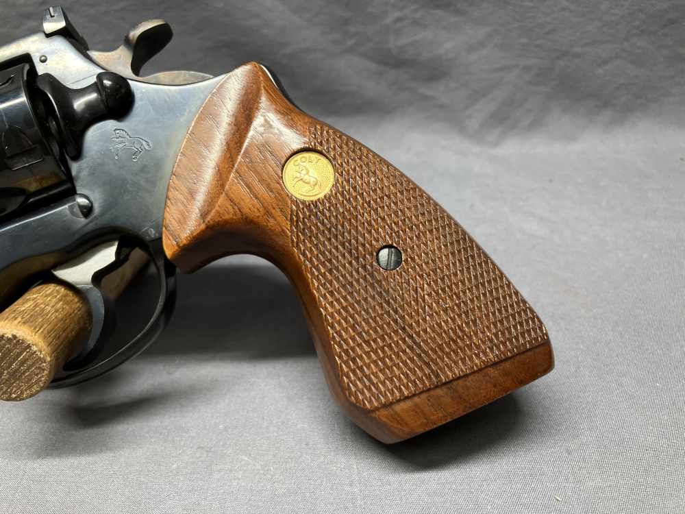 Gorgeous 98% Colt Trooper MK III .357 Magnum - 8" Barrel w/ Box - MFD 1981-img-7