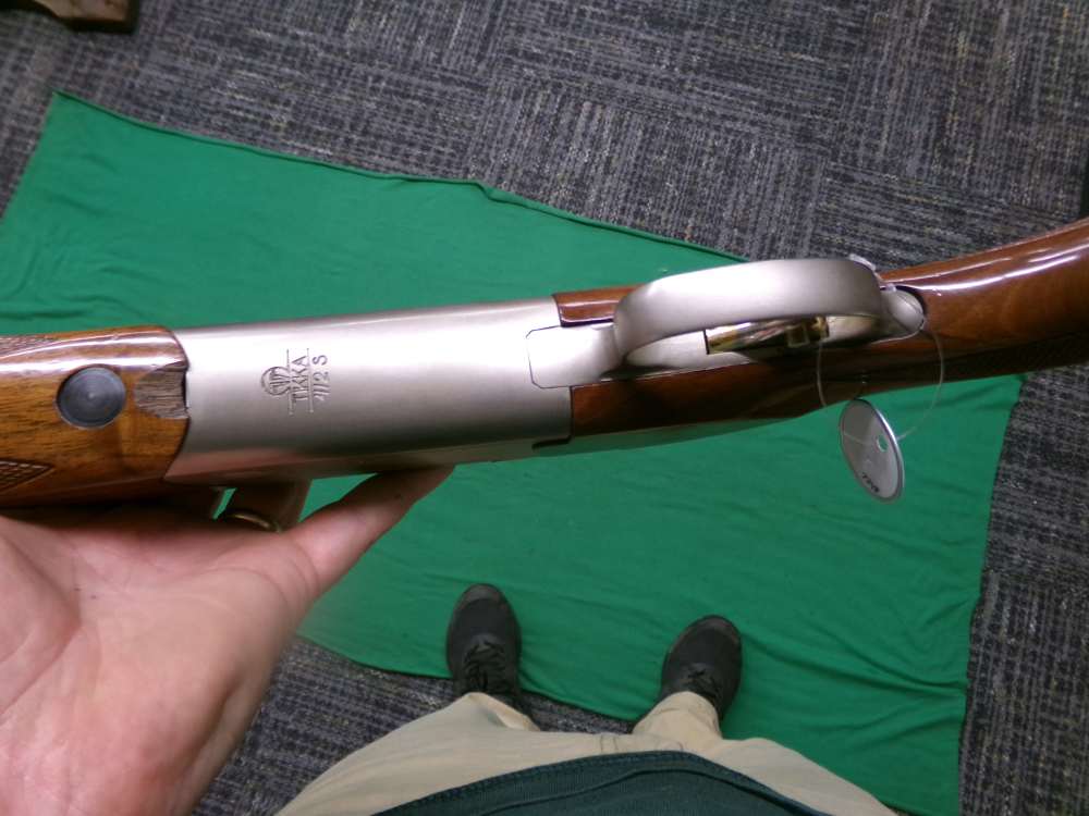 VALMET TIKKA 412 S OVER UNDER 12 GA 3" SHOTGUN SELECTIVE TRIGGER EJECTORS -img-17