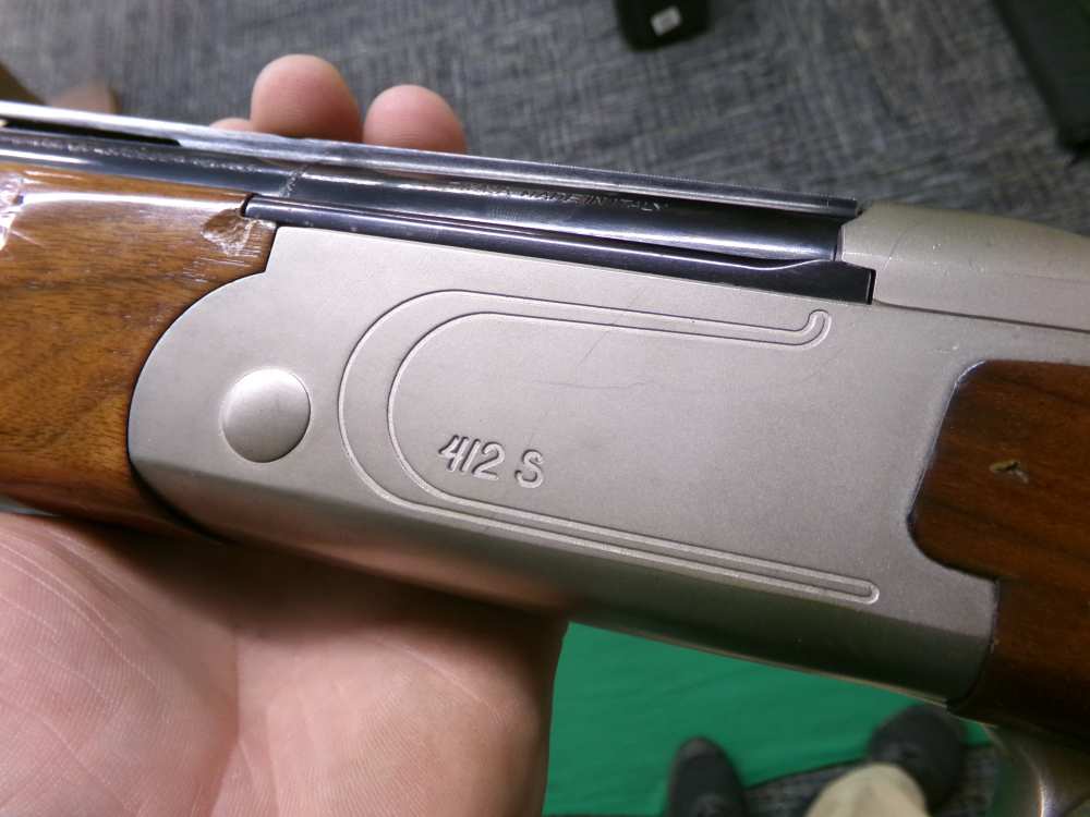 VALMET TIKKA 412 S OVER UNDER 12 GA 3" SHOTGUN SELECTIVE TRIGGER EJECTORS -img-9