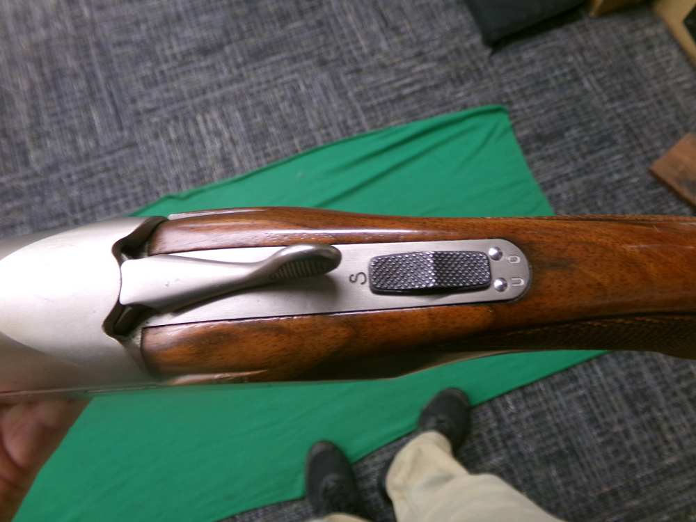 VALMET TIKKA 412 S OVER UNDER 12 GA 3" SHOTGUN SELECTIVE TRIGGER EJECTORS -img-12