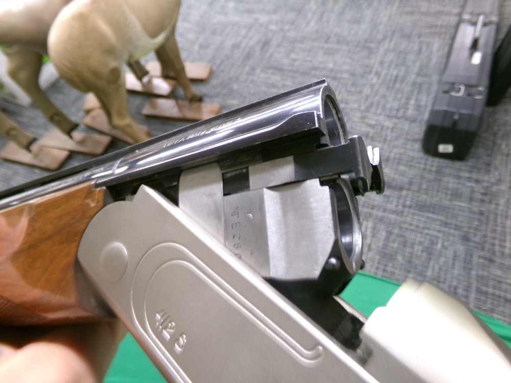 VALMET TIKKA 412 S OVER UNDER 12 GA 3" SHOTGUN SELECTIVE TRIGGER EJECTORS -img-19