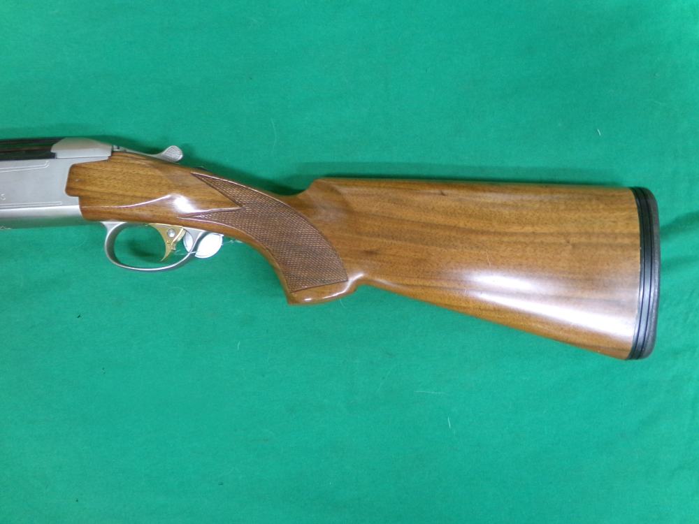 VALMET TIKKA 412 S OVER UNDER 12 GA 3" SHOTGUN SELECTIVE TRIGGER EJECTORS -img-2