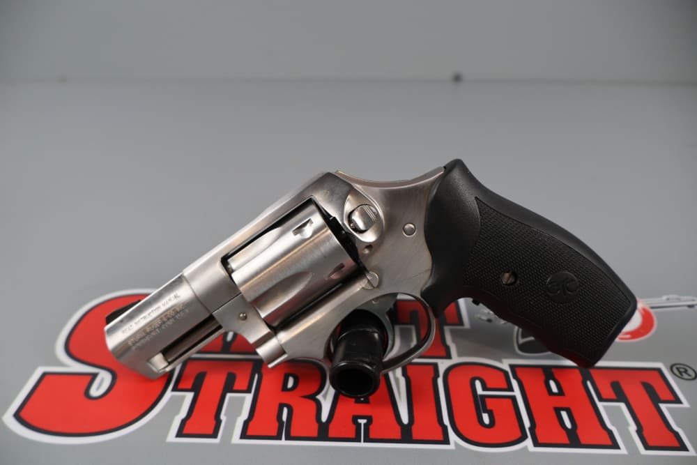 Ruger SP-101 DAO .357 MAG 2.25"bbl STS w/Case-img-3