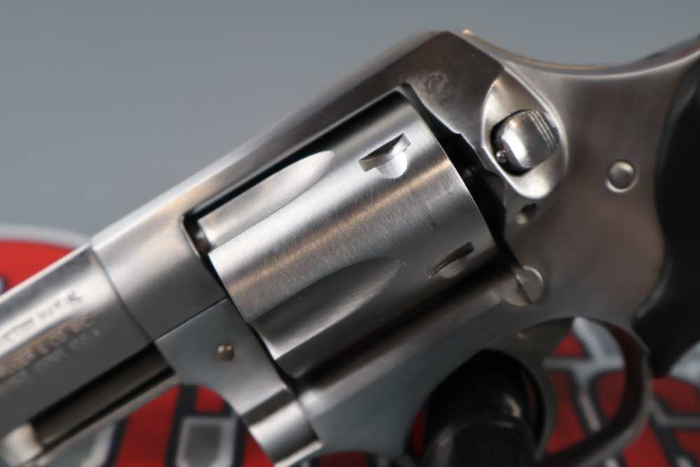 Ruger SP-101 DAO .357 MAG 2.25"bbl STS w/Case-img-12