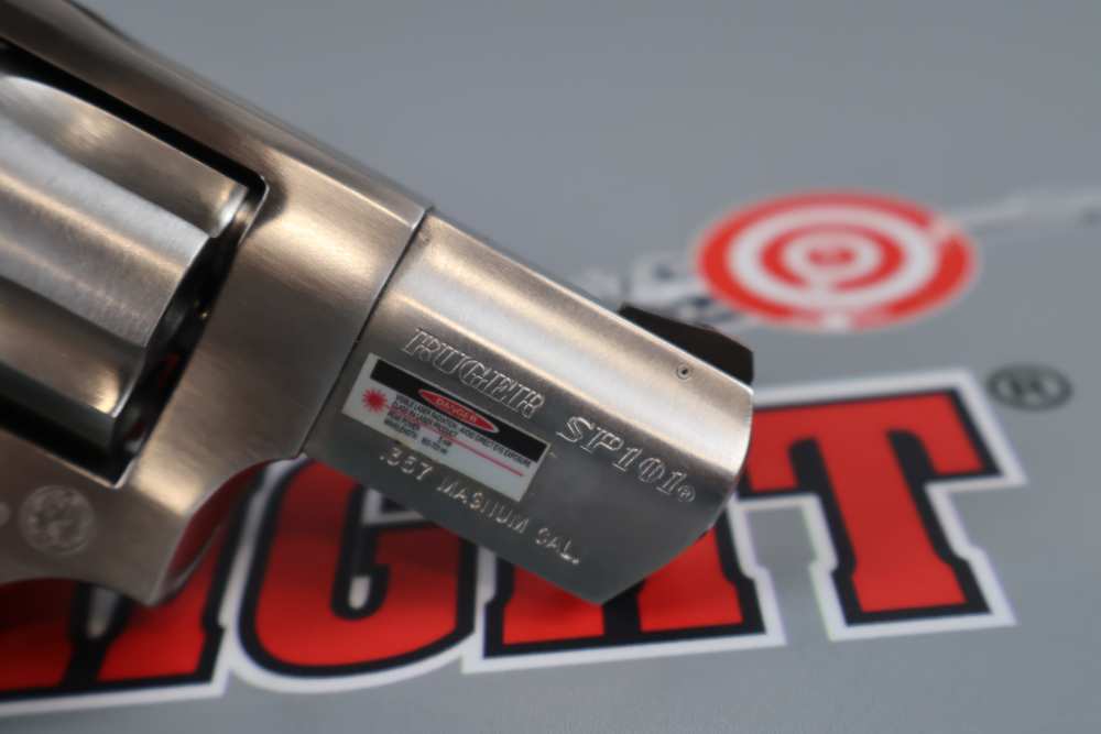 Ruger SP-101 DAO .357 MAG 2.25"bbl STS w/Case-img-8