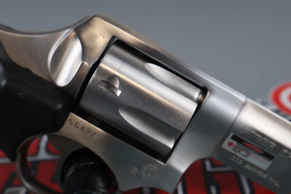 Ruger SP-101 DAO .357 MAG 2.25"bbl STS w/Case-img-7