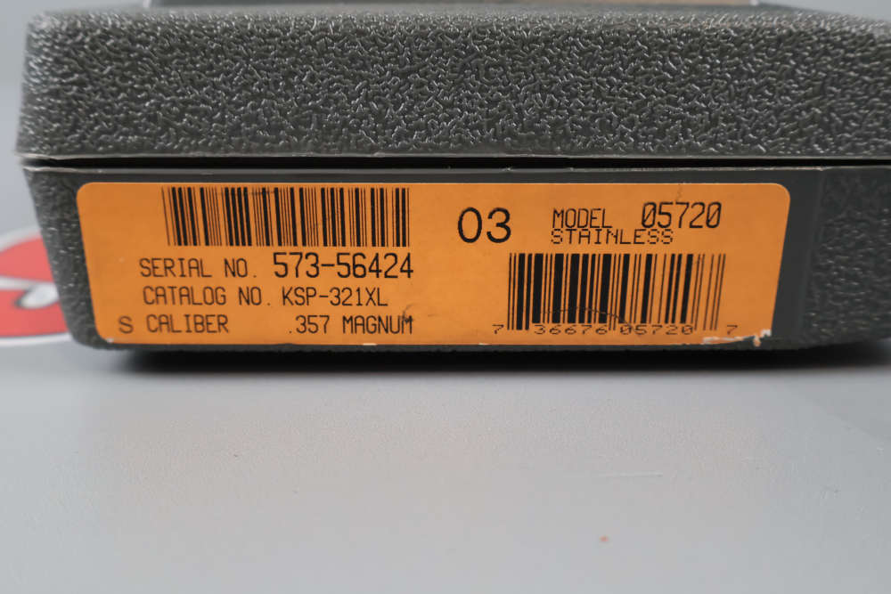 Ruger SP-101 DAO .357 MAG 2.25"bbl STS w/Case-img-1