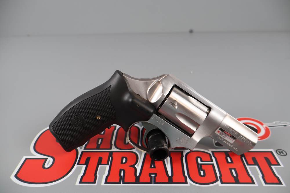 Ruger SP-101 DAO .357 MAG 2.25"bbl STS w/Case-img-2