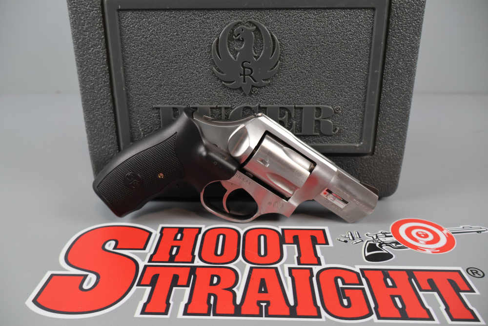 Ruger SP-101 DAO .357 MAG 2.25"bbl STS w/Case-img-0
