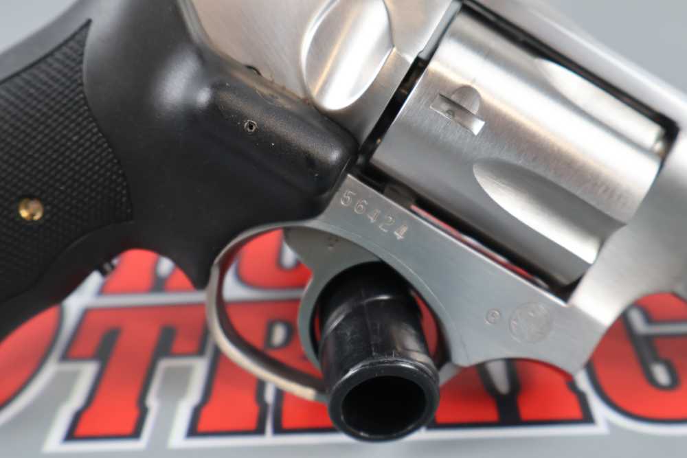 Ruger SP-101 DAO .357 MAG 2.25"bbl STS w/Case-img-6