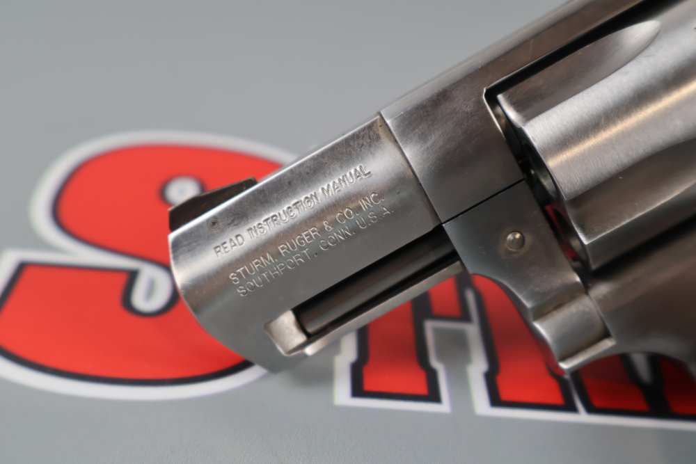 Ruger SP-101 DAO .357 MAG 2.25"bbl STS w/Case-img-13