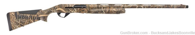 Benelli Super Black Eagle III 3.5" 12ga 28" Realtree Max-7 - 3+1 Rounds | 2-img-0