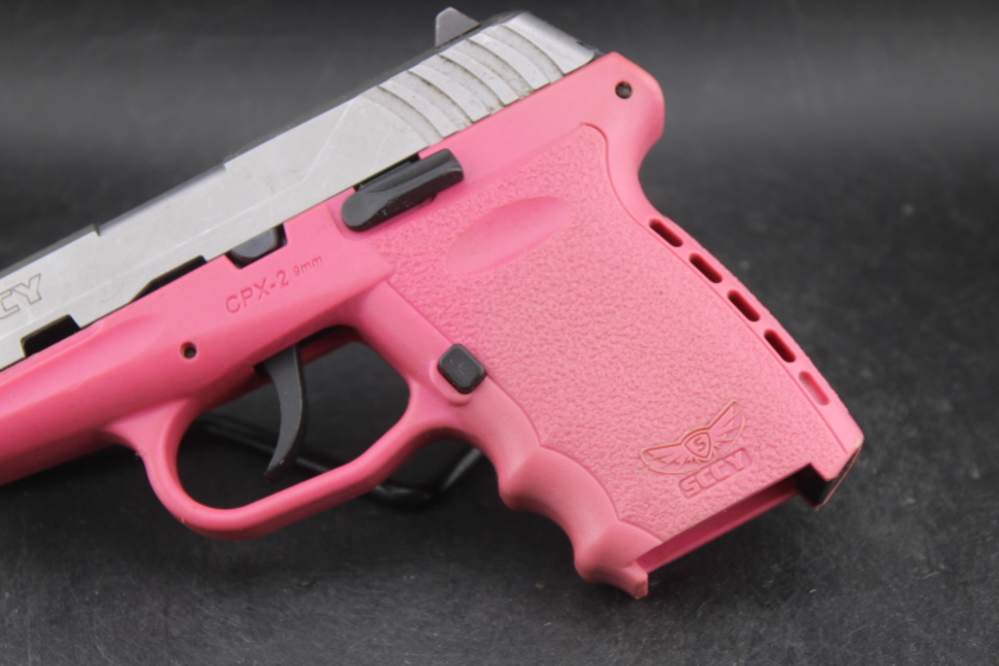 SCCY CPX-2 9mm Item P-174-img-8