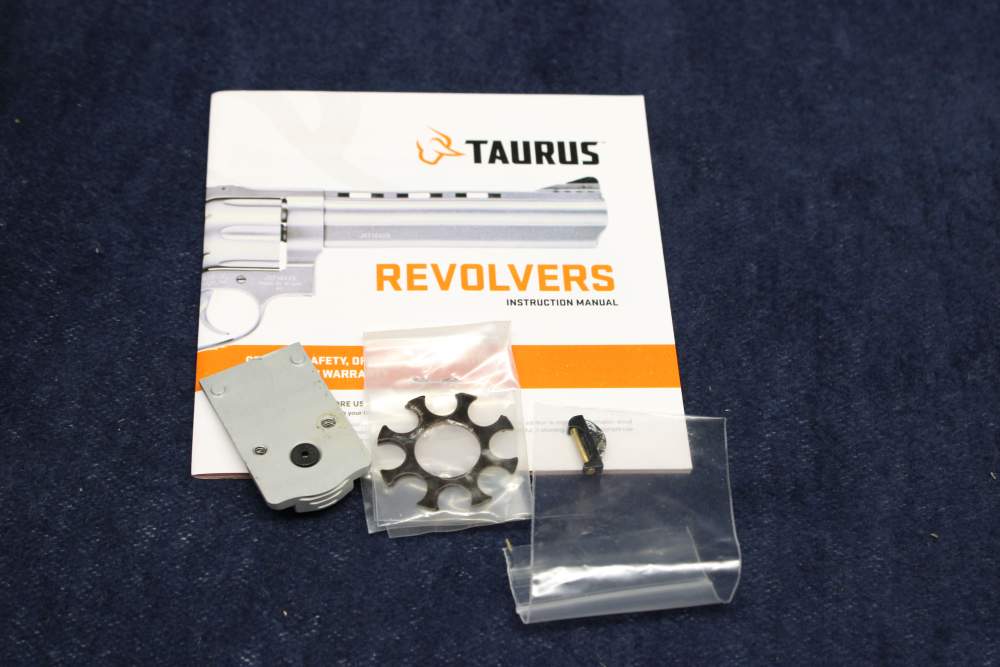 Taurus 608 Competition, 357 Magnum, 8 shots, Super Clean, NR-img-6
