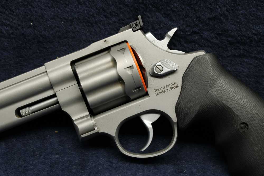 Taurus 608 Competition, 357 Magnum, 8 shots, Super Clean, NR-img-3