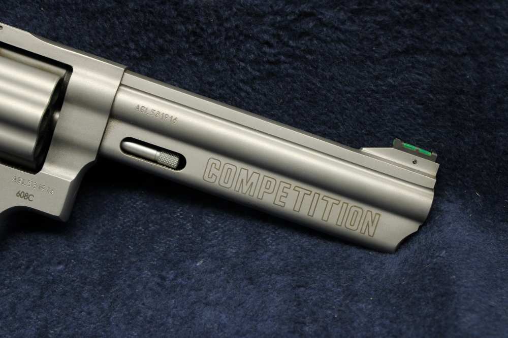 Taurus 608 Competition, 357 Magnum, 8 shots, Super Clean, NR-img-2