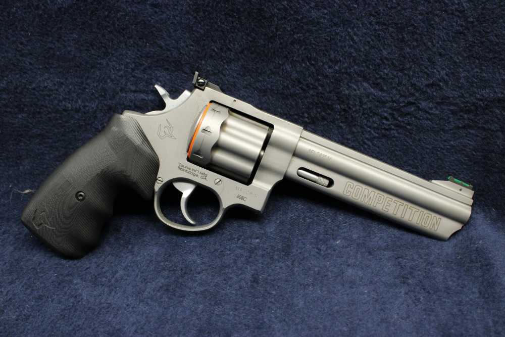 Taurus 608 Competition, 357 Magnum, 8 shots, Super Clean, NR-img-0