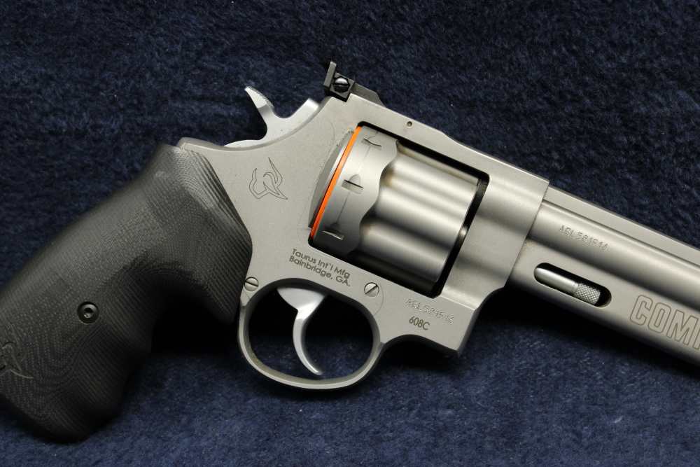 Taurus 608 Competition, 357 Magnum, 8 shots, Super Clean, NR-img-1