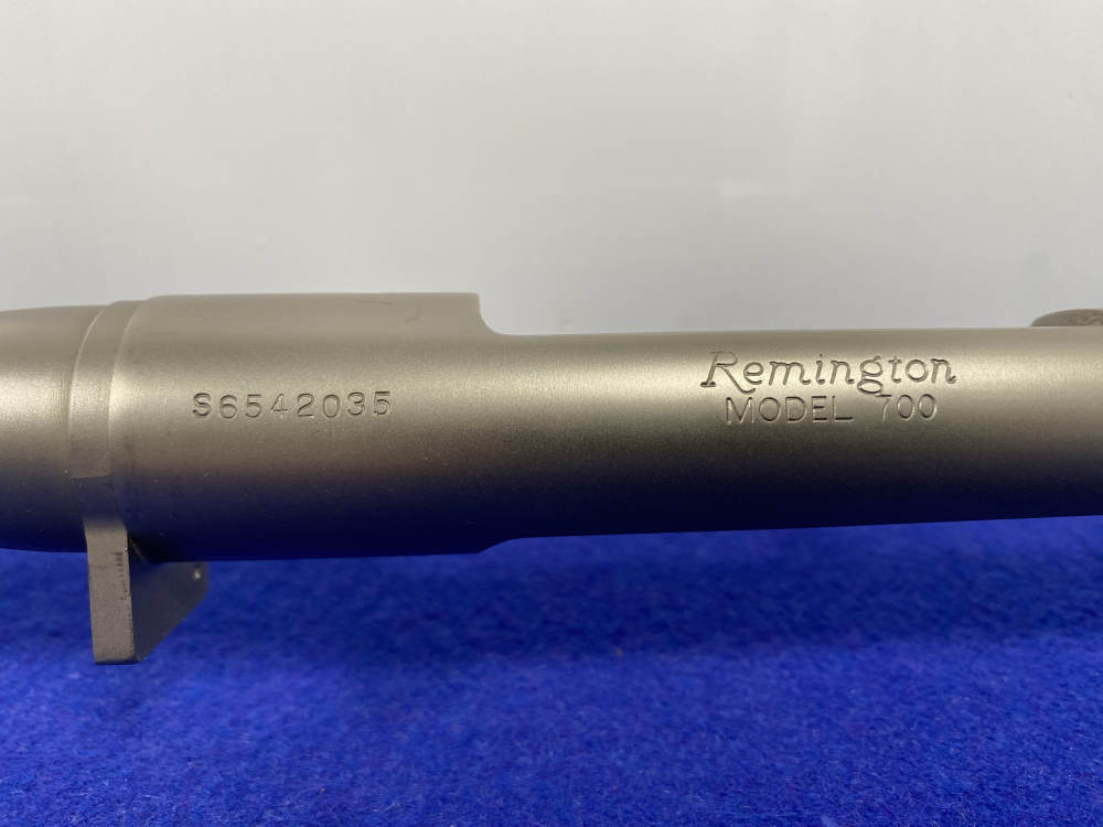 Remington 700 Barrel Assembly 7mm RUM 26" RH LA Stainless*DISCONTINUED OEM*-img-4