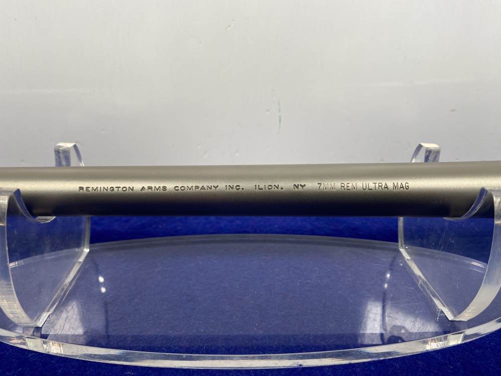 Remington 700 Barrel Assembly 7mm RUM 26" RH LA Stainless*DISCONTINUED OEM*-img-6