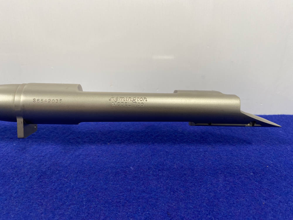 Remington 700 Barrel Assembly 7mm RUM 26" RH LA Stainless*DISCONTINUED OEM*-img-3