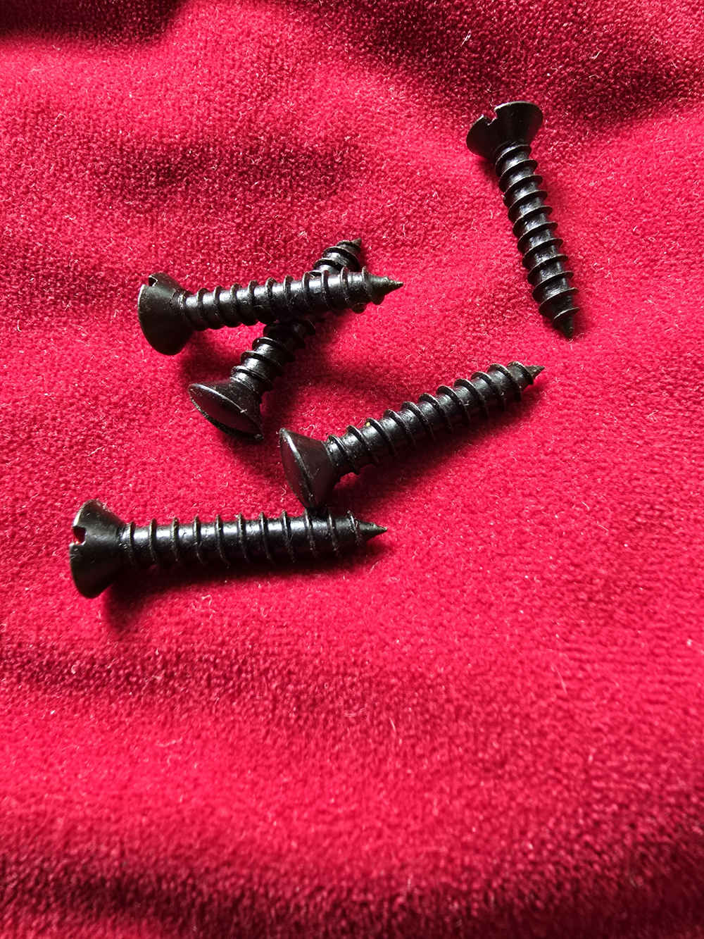Butt Plate / Sling Swivel  Screws NEW 19 pcs.-img-0
