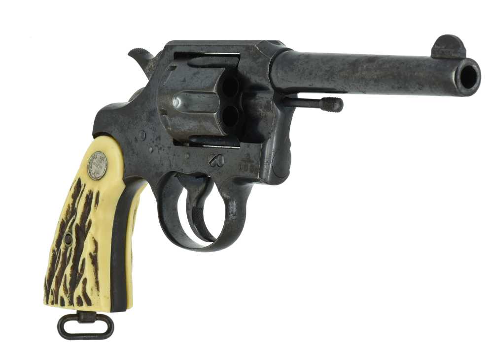 Colt Official Police .38-200 Australian Proofed WWII Revolver 1941 ANZAC-img-11