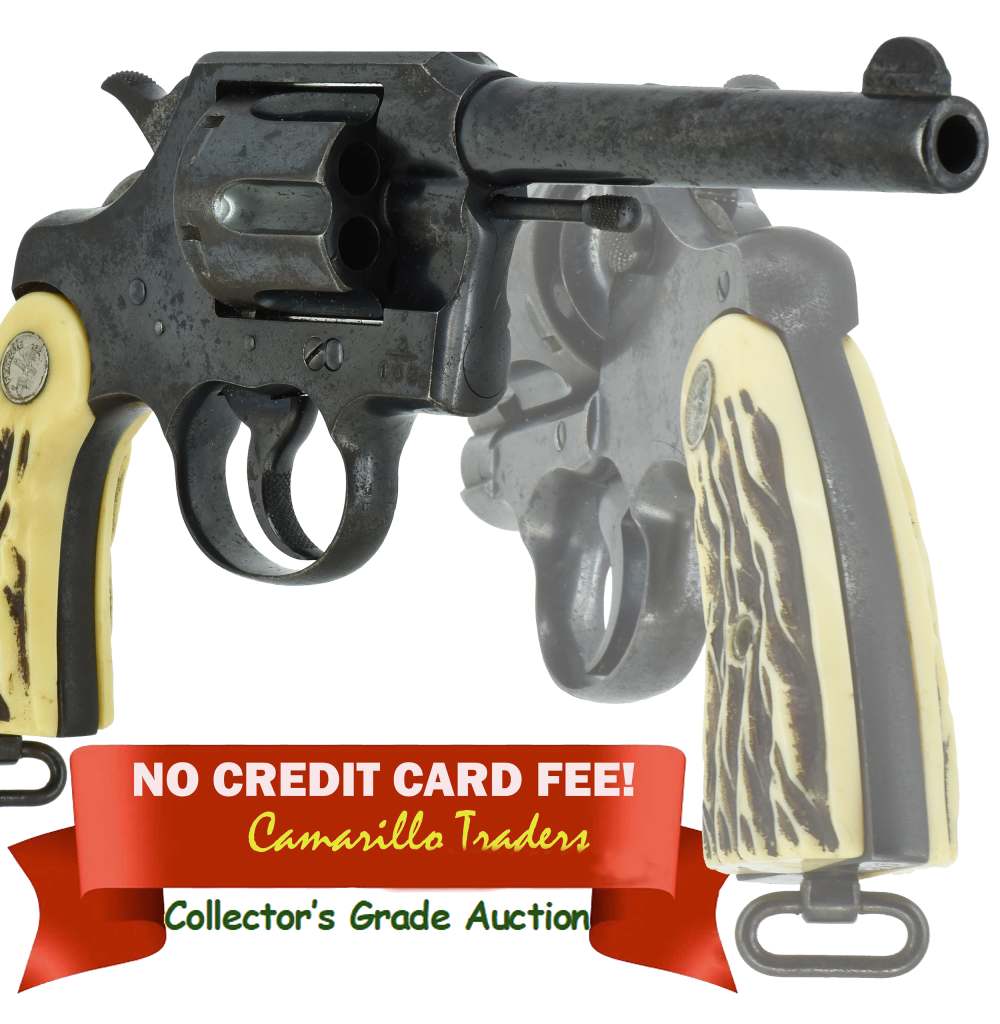 Colt Official Police .38-200 Australian Proofed WWII Revolver 1941 ANZAC-img-0